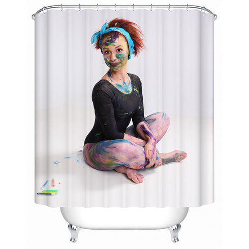 Rideau de Douche Personnalisé